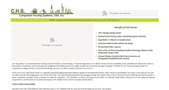 Desktop Screenshot of chs-usa.com